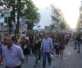Πλήθος κόσμου στην πορεία διαμαρτυρίας για τις φόλες στην Καρδίτσα (βίντεο)